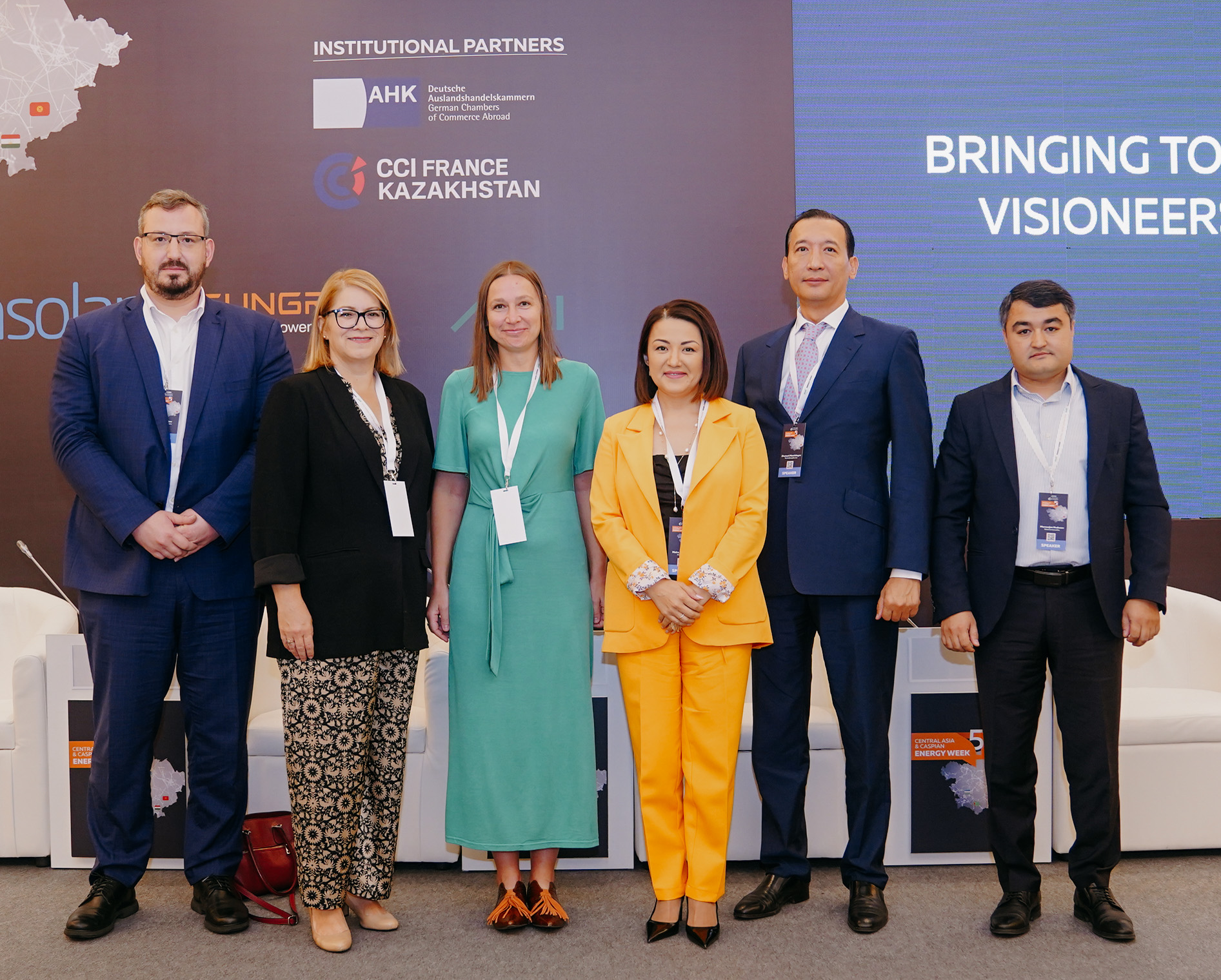 Participation in Energy Week Central Asia &amp; Caspian
