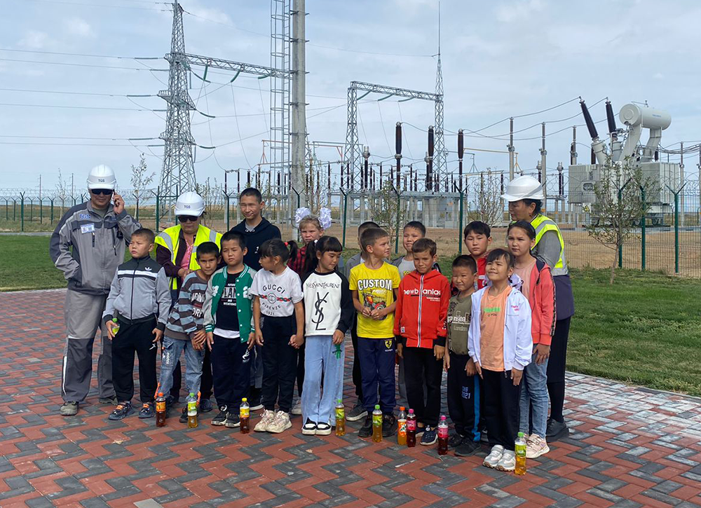 Экскурсия на СЭС «Балхаш» 50 МВт