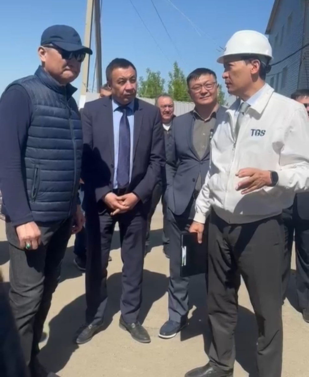 The off-site meeting of the Mazhilis Parliament of the Republic of Kazakhstan