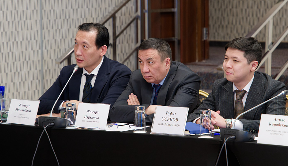 Астанада ЖЭК саласындағы жобаларды қаржыландыру мәселесі талқыланды