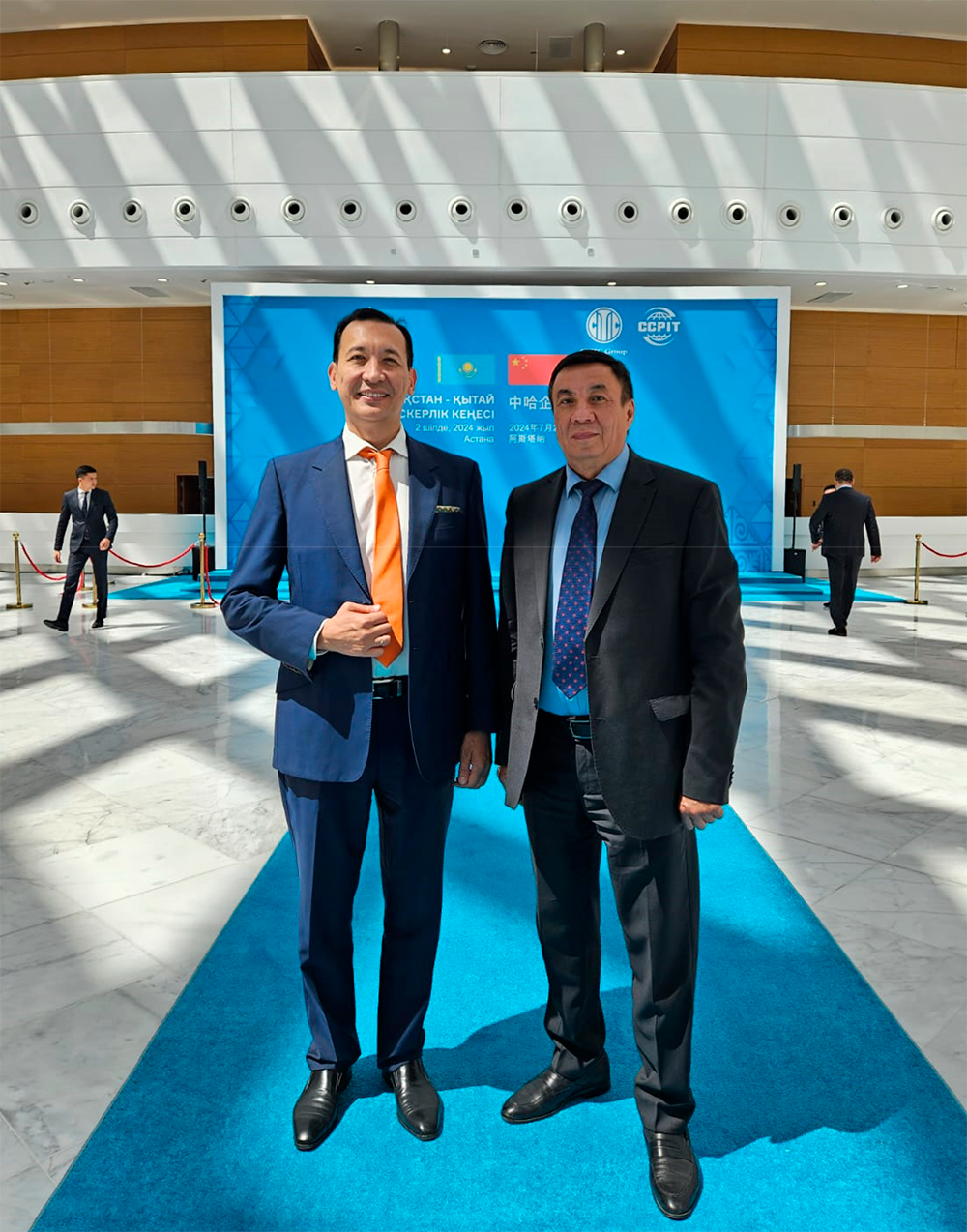 Energy Alliance of Kazakhstan and China