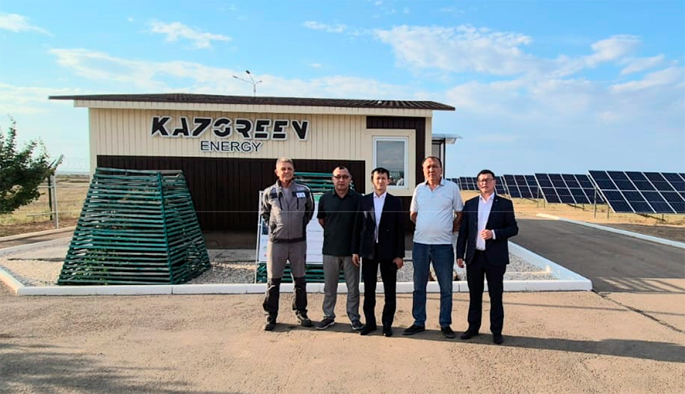 Wind Potential of the Ulytau Region