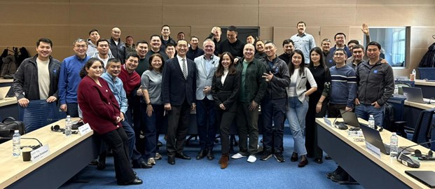 The TGS business case integrated into the AI platform of NU GSB