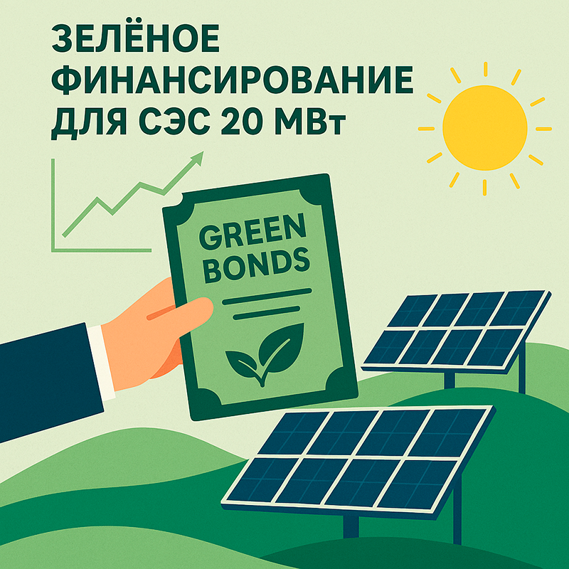 Green Financing for 20 MW Solar Power Plant